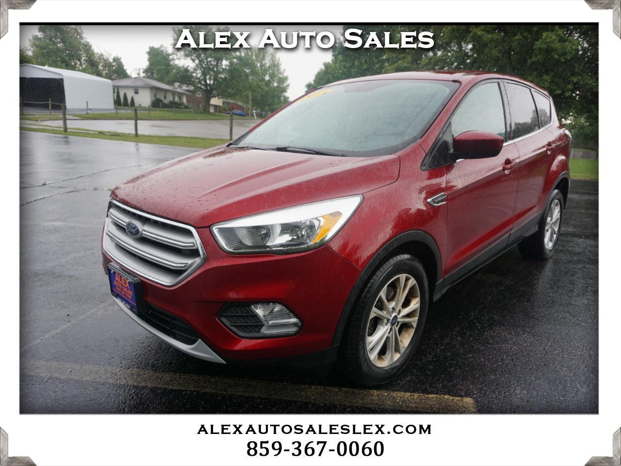 2017 Ford Escape SE FWD