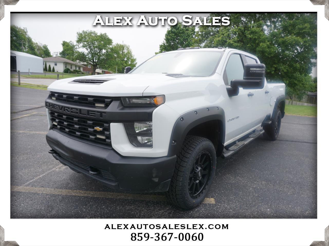 2020 Chevrolet Silverado 2500HD LT Crew Cab 4WD