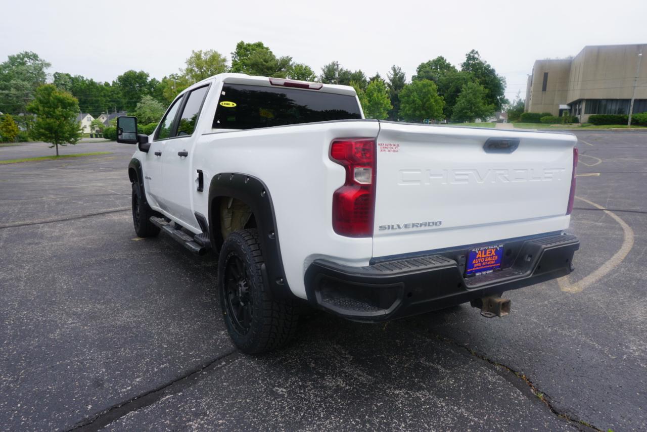 Chevrolet Silverado 2500HD LT Crew Cab 4WD 2020