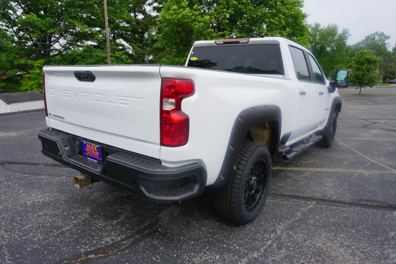 Chevrolet Silverado 2500HD LT Crew Cab 4WD 2020