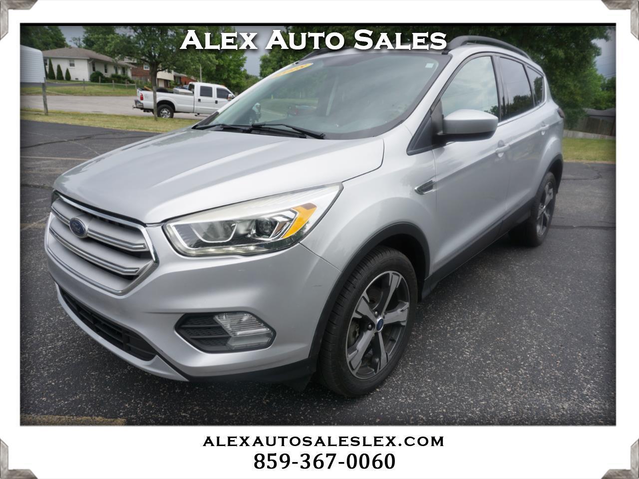 2018 Ford Escape SEL 4WD