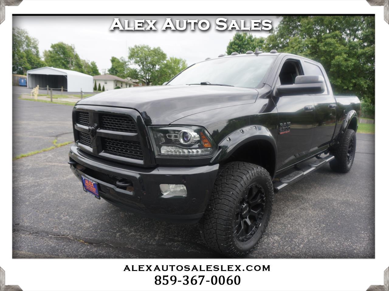 2017 Dodge 2500 Laramie Crew Cab SWB 4WD