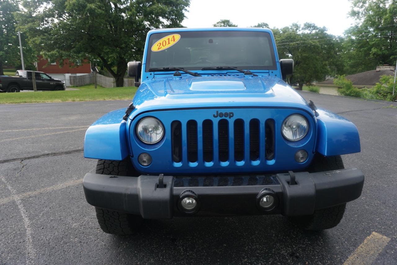 Jeep Wrangler  2014