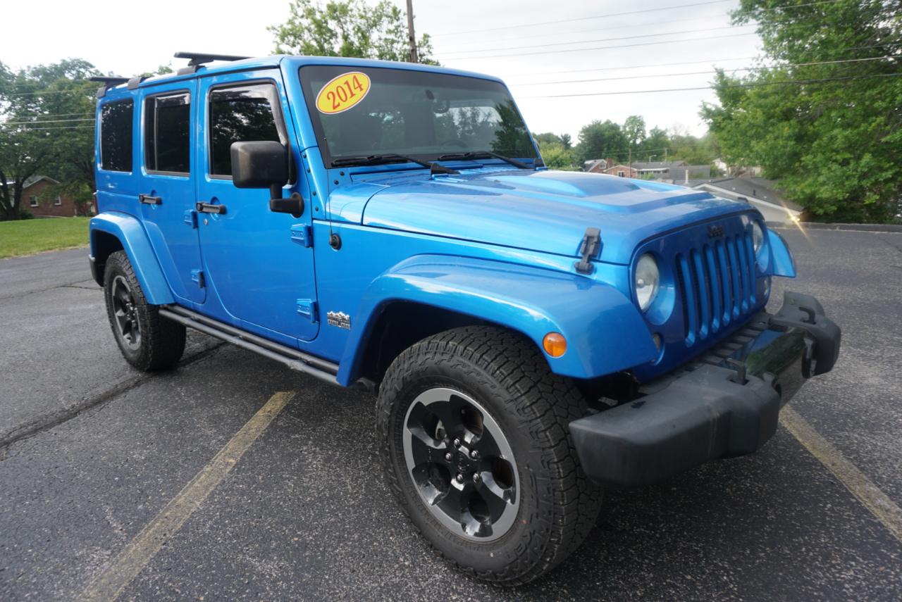 Jeep Wrangler  2014