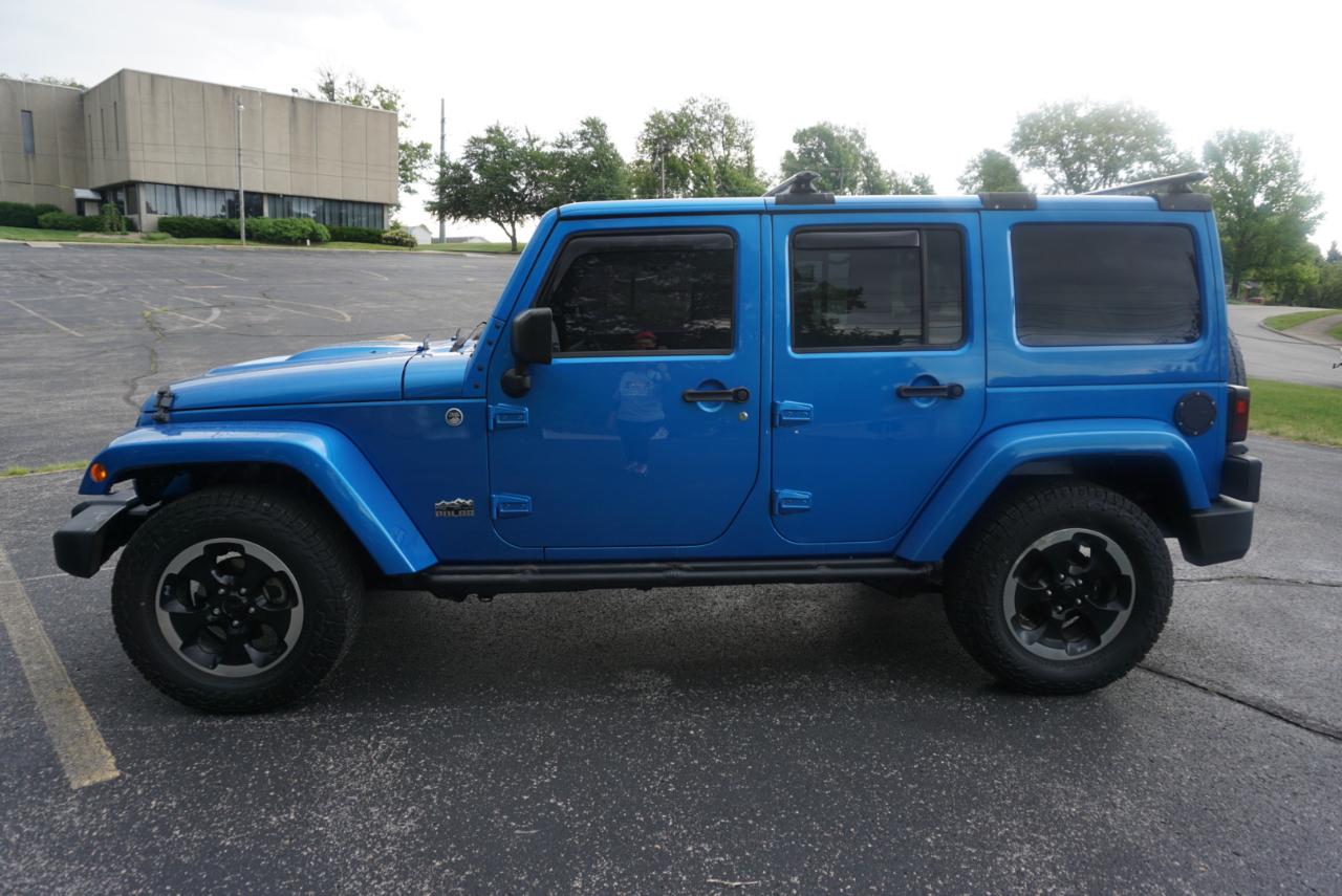 Jeep Wrangler  2014
