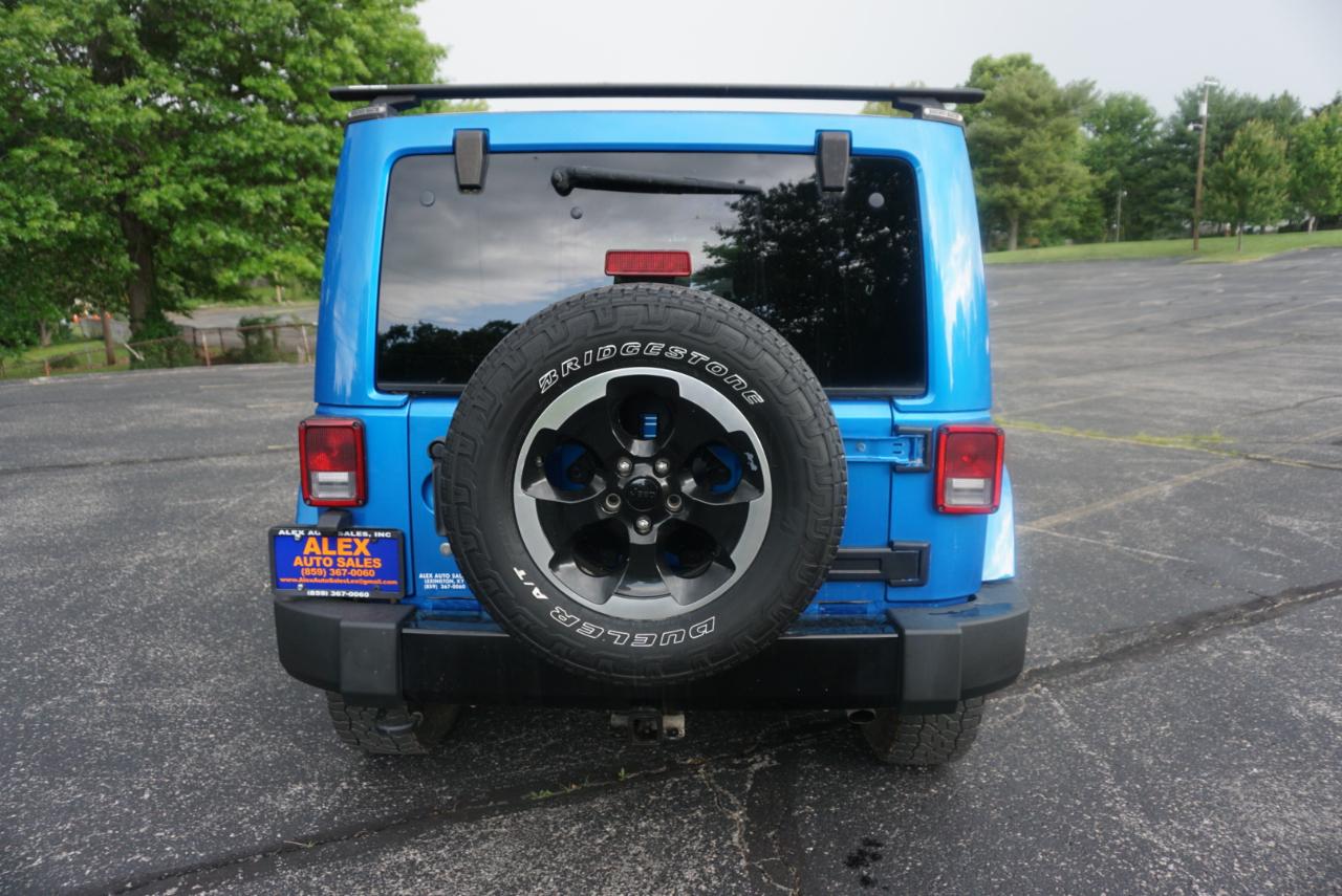 Jeep Wrangler  2014