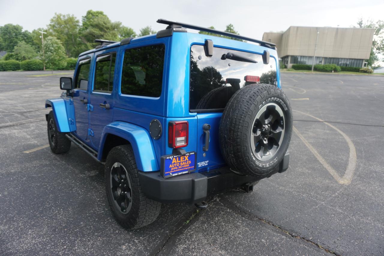 Jeep Wrangler  2014