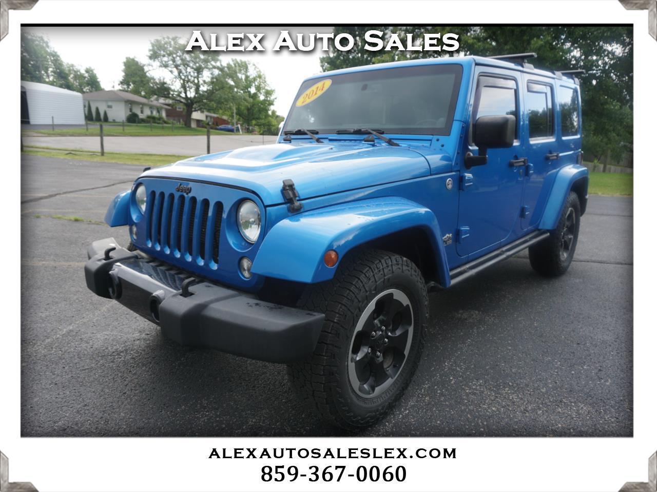 2014 Jeep Wrangler 4WD 4dr Polar Edition