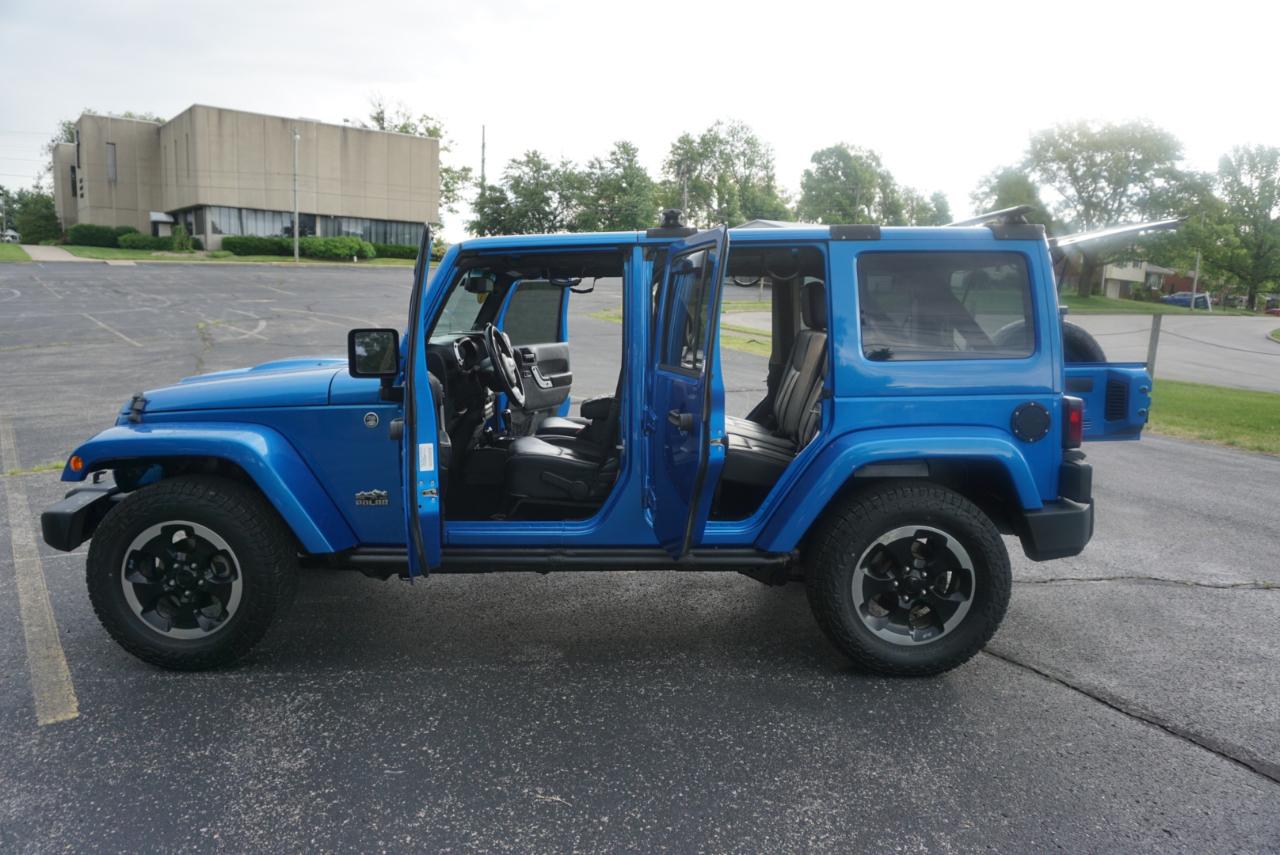 Jeep Wrangler  2014