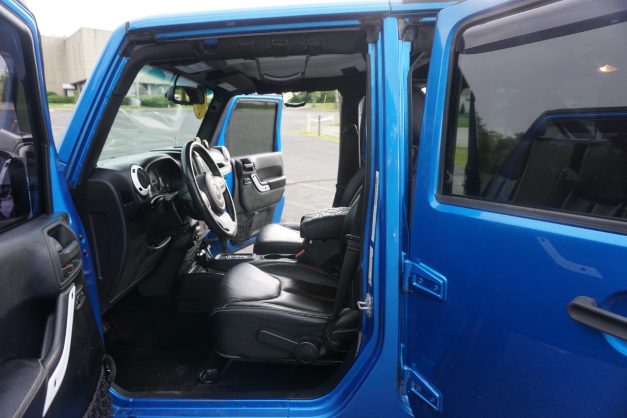 Jeep Wrangler  2014