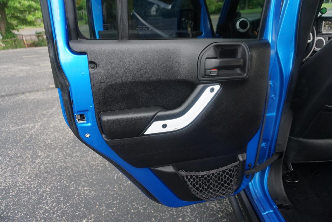 Jeep Wrangler  2014