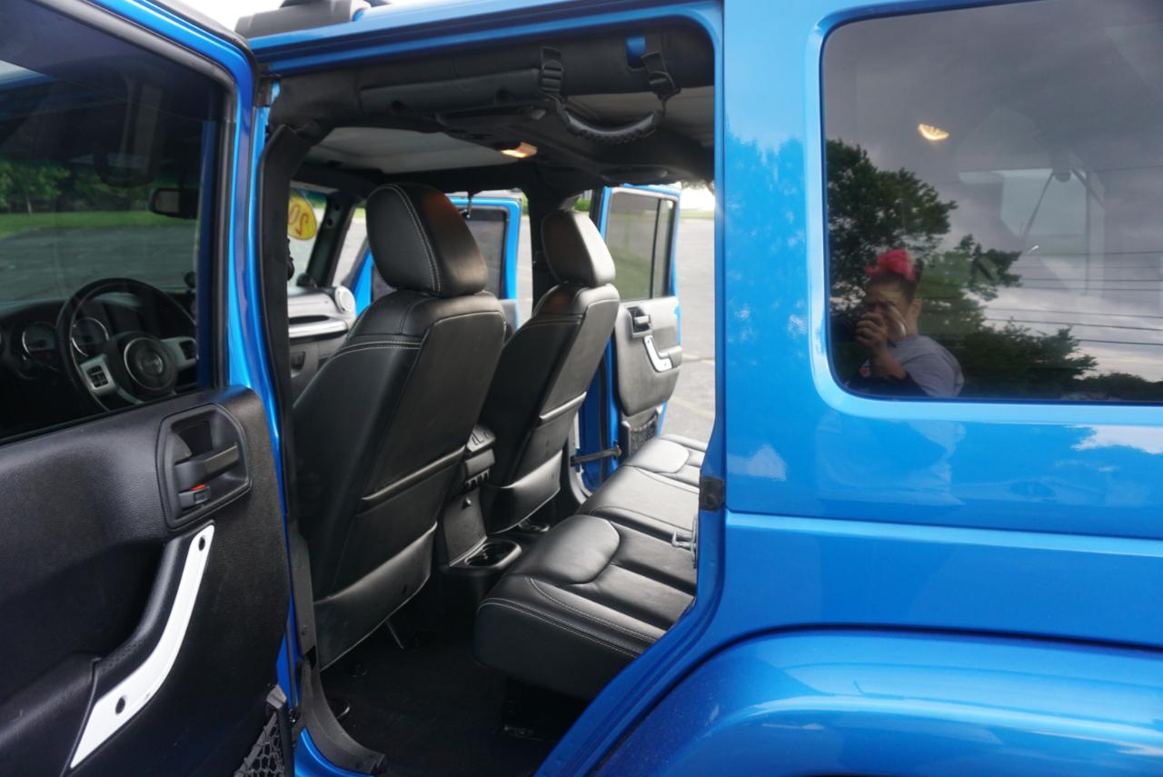 Jeep Wrangler  2014