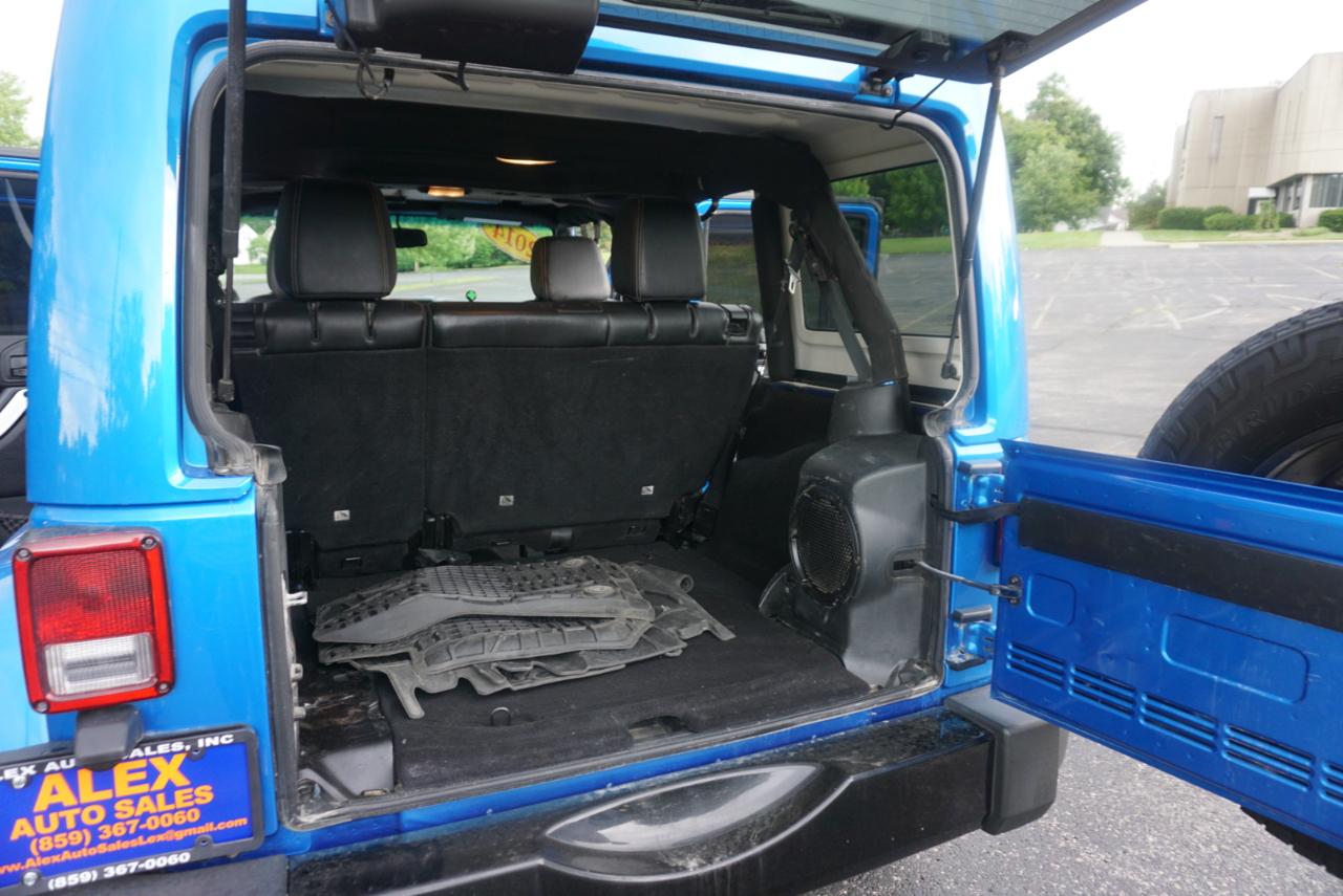 Jeep Wrangler  2014