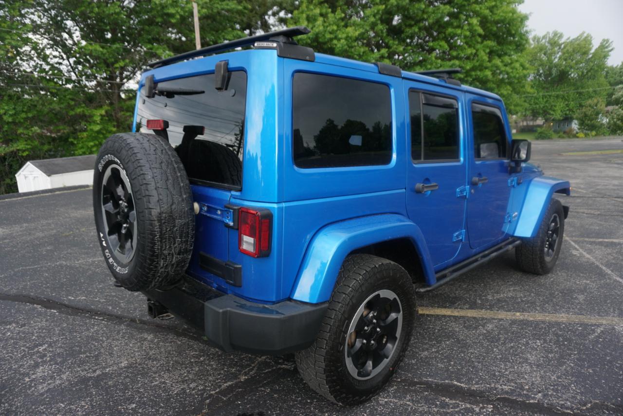 Jeep Wrangler  2014