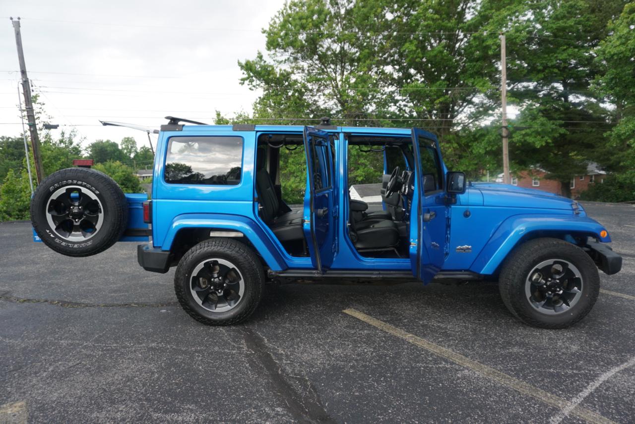 Jeep Wrangler  2014