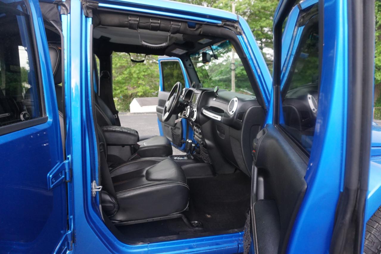 Jeep Wrangler  2014
