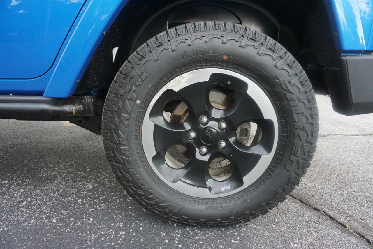 Jeep Wrangler  2014