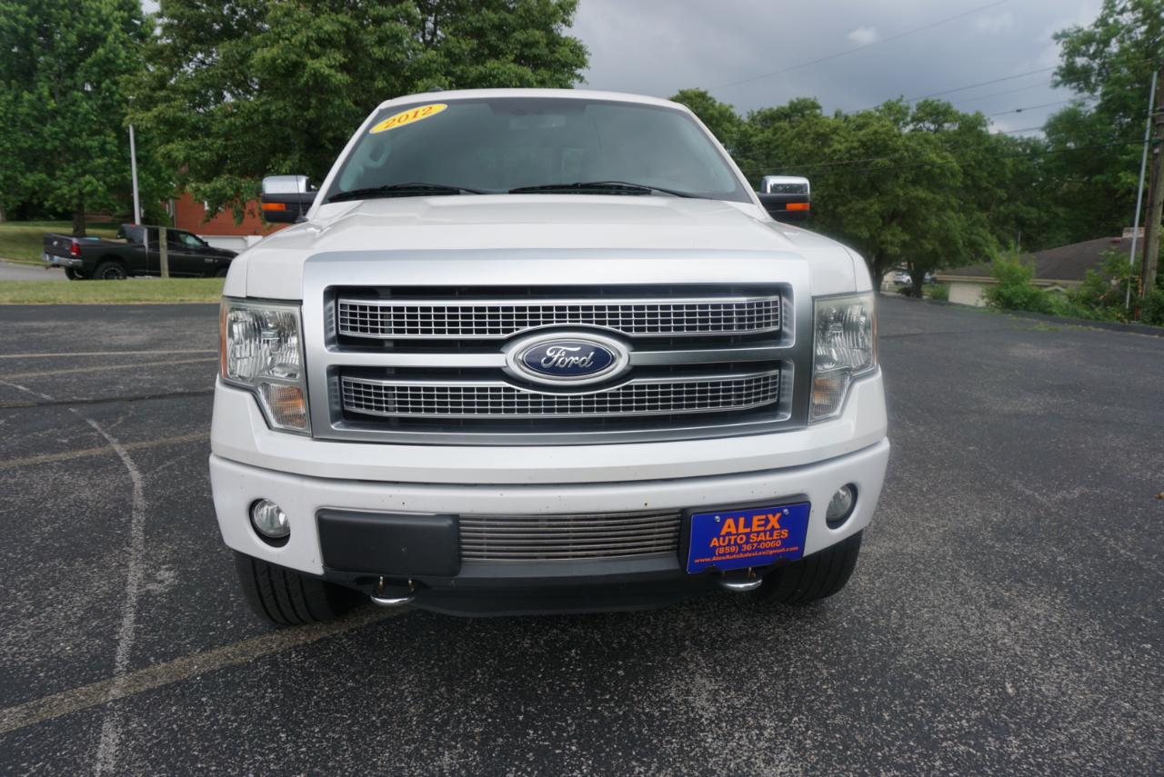 Ford F-150 Platinum SuperCrew 5.5-ft. Bed 4WD 2012