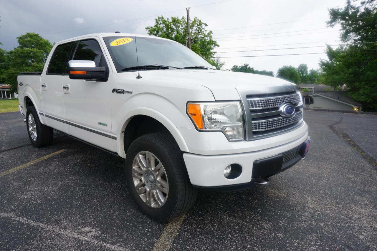 Ford F-150 Platinum SuperCrew 5.5-ft. Bed 4WD 2012
