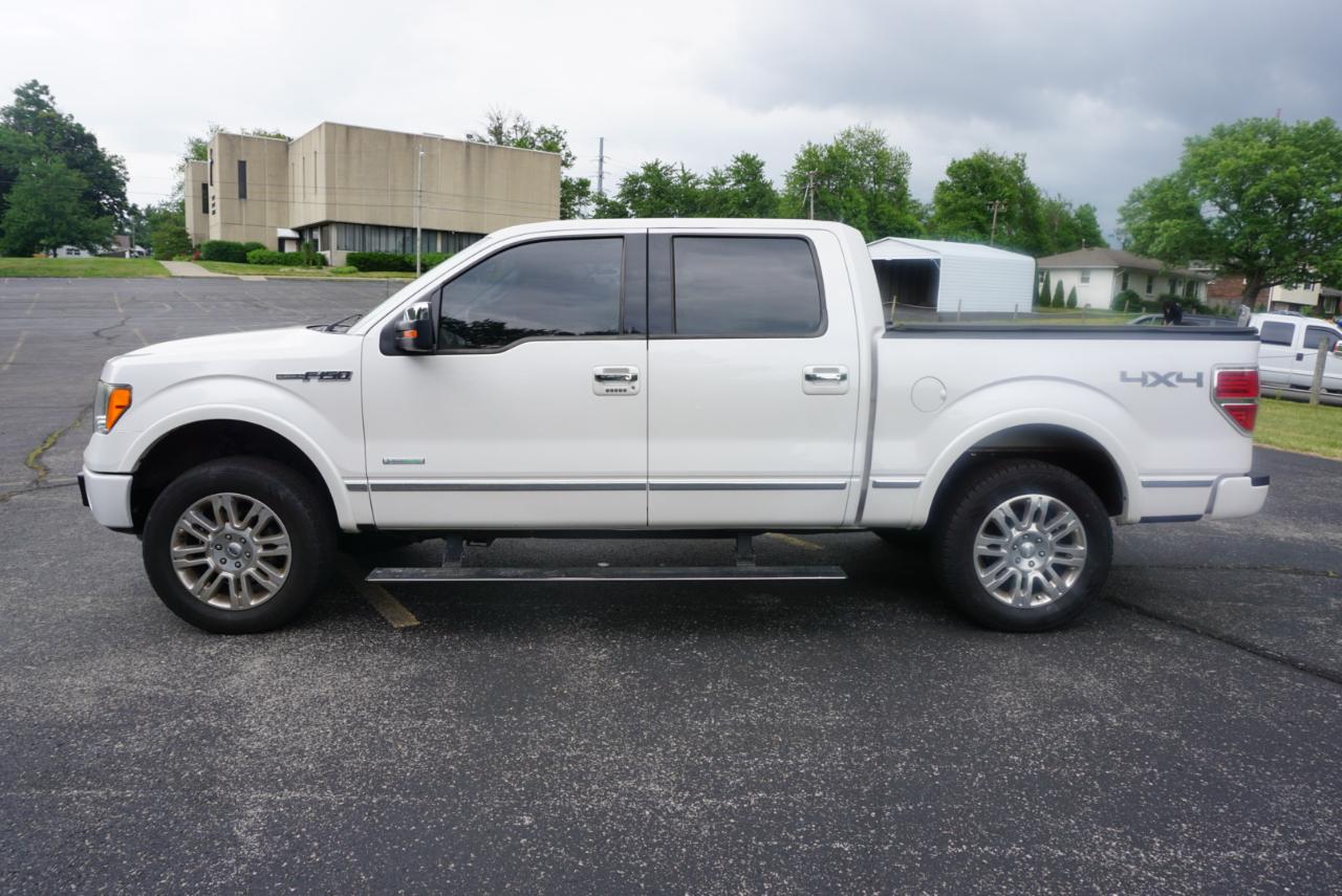 Ford F-150 Platinum SuperCrew 5.5-ft. Bed 4WD 2012