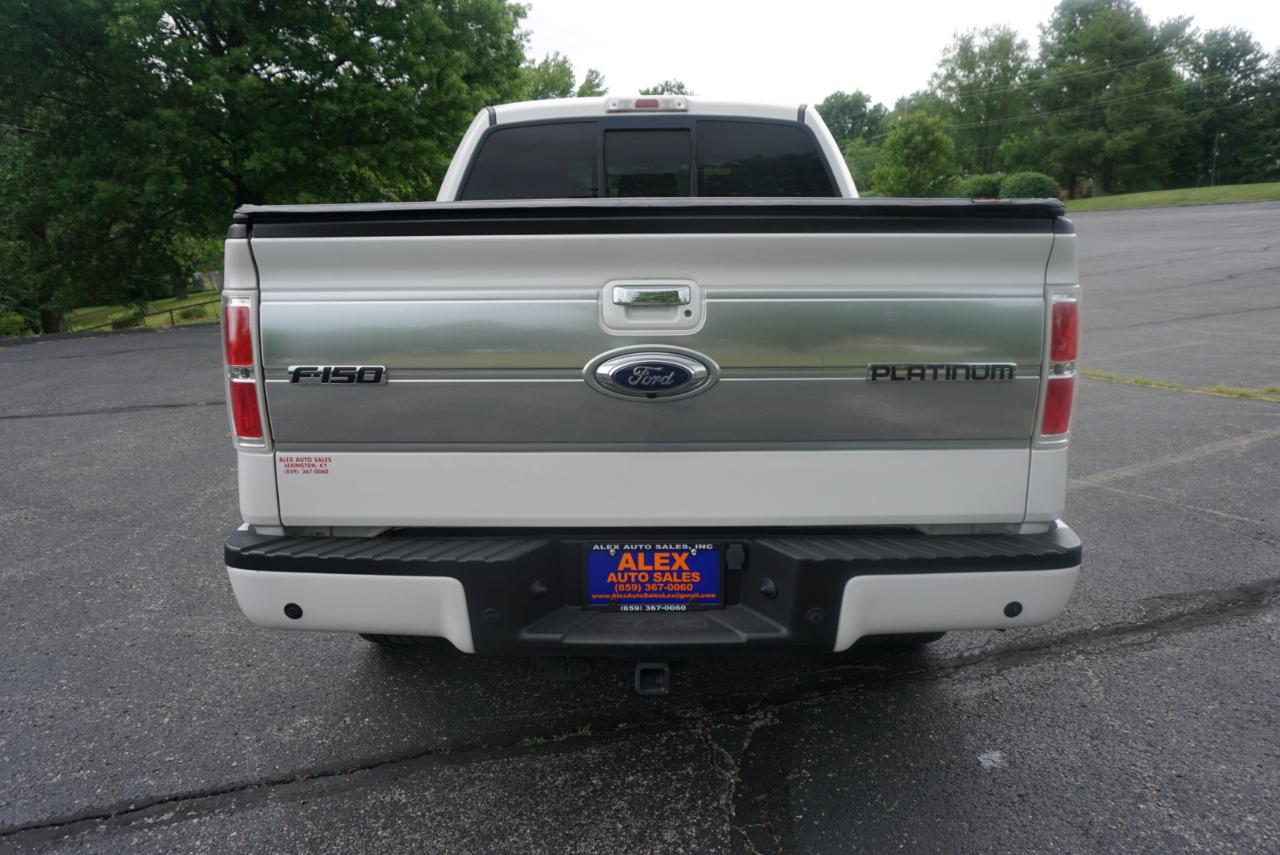 Ford F-150 Platinum SuperCrew 5.5-ft. Bed 4WD 2012