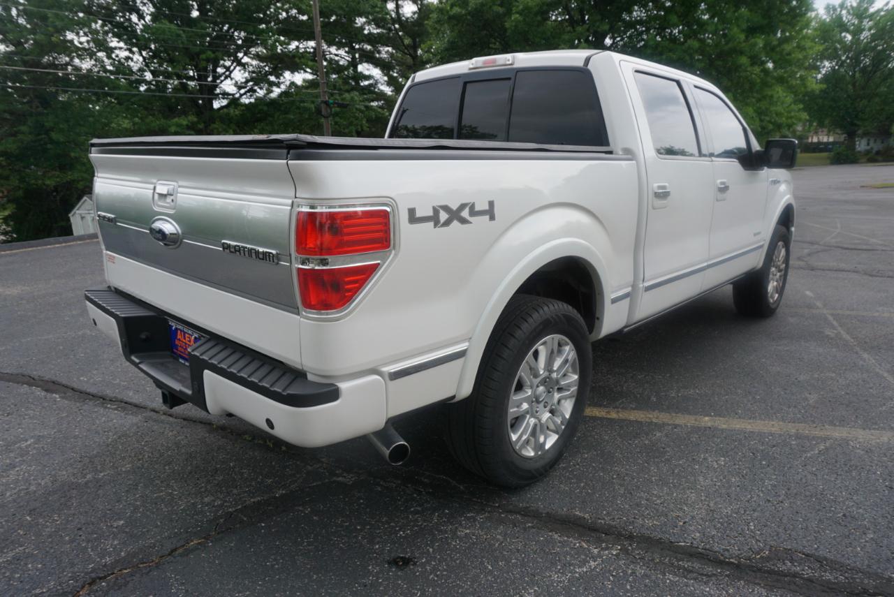 Ford F-150 Platinum SuperCrew 5.5-ft. Bed 4WD 2012