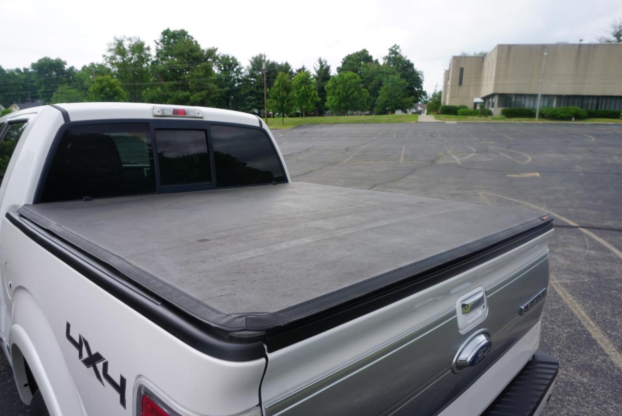 Ford F-150 Platinum SuperCrew 5.5-ft. Bed 4WD 2012