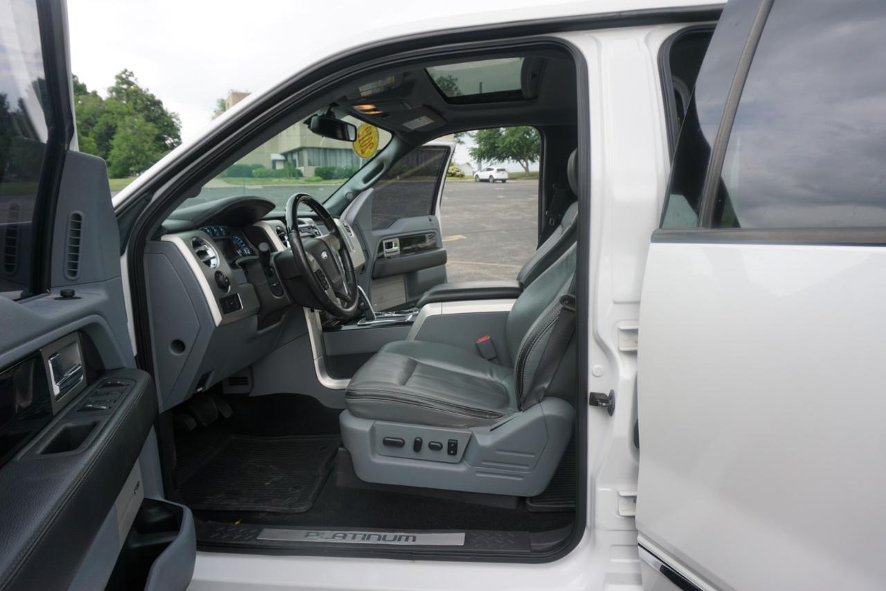 Ford F-150 Platinum SuperCrew 5.5-ft. Bed 4WD 2012