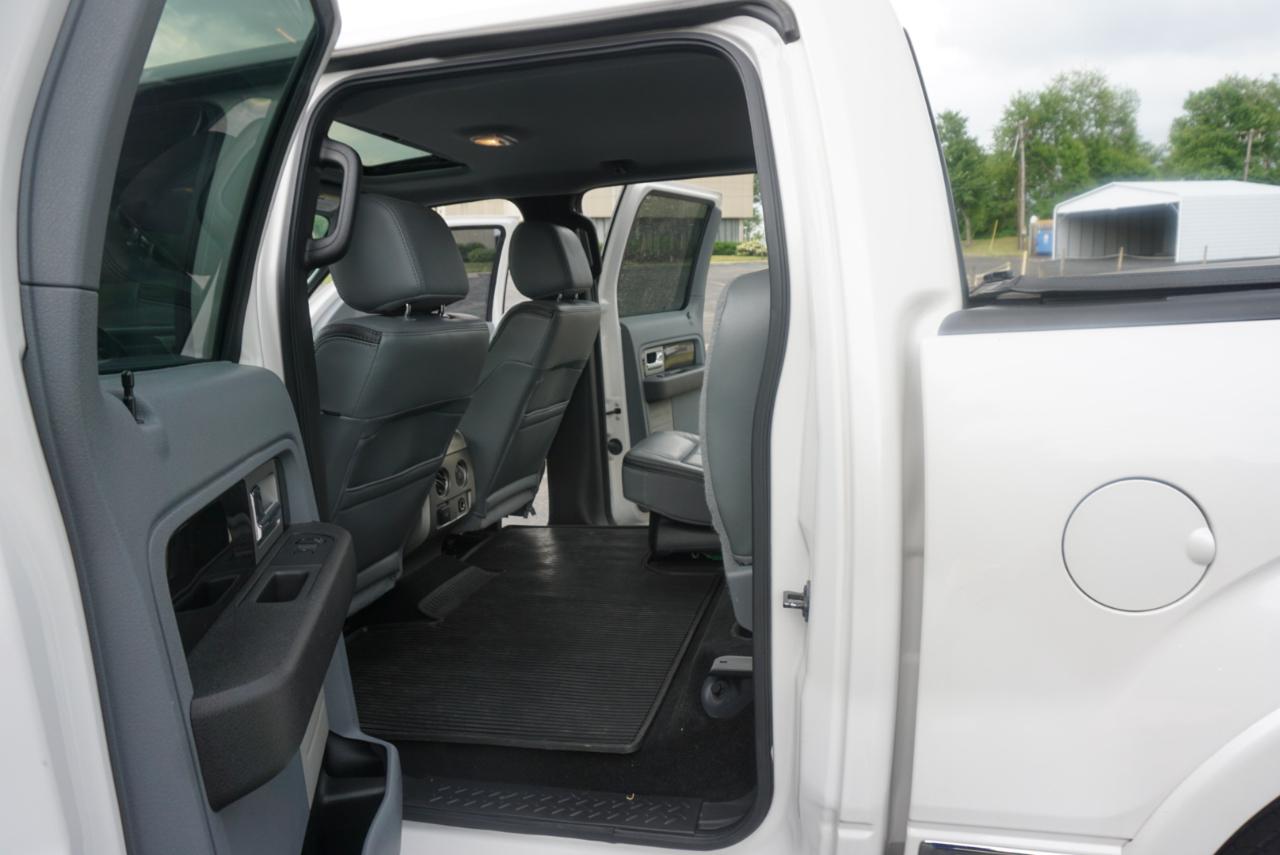 Ford F-150 Platinum SuperCrew 5.5-ft. Bed 4WD 2012