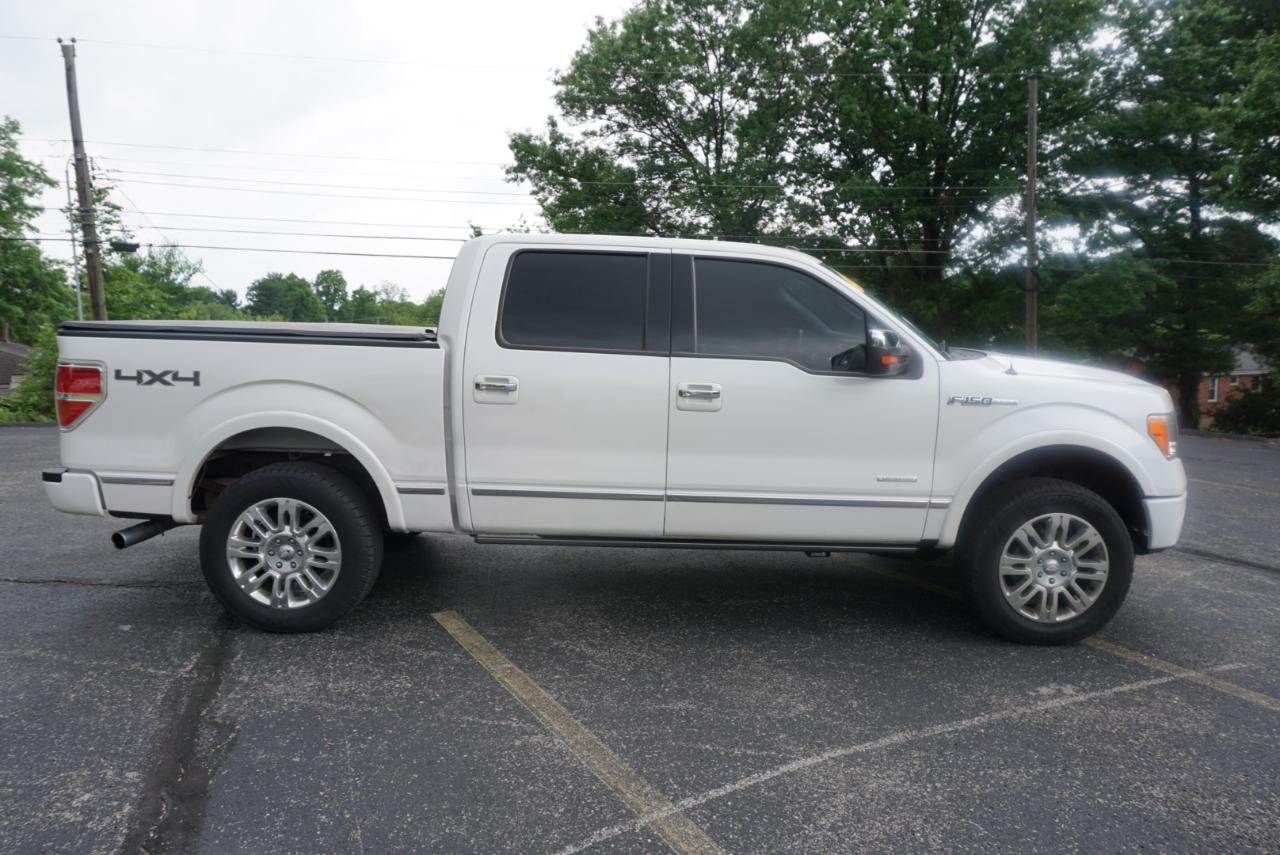Ford F-150 Platinum SuperCrew 5.5-ft. Bed 4WD 2012