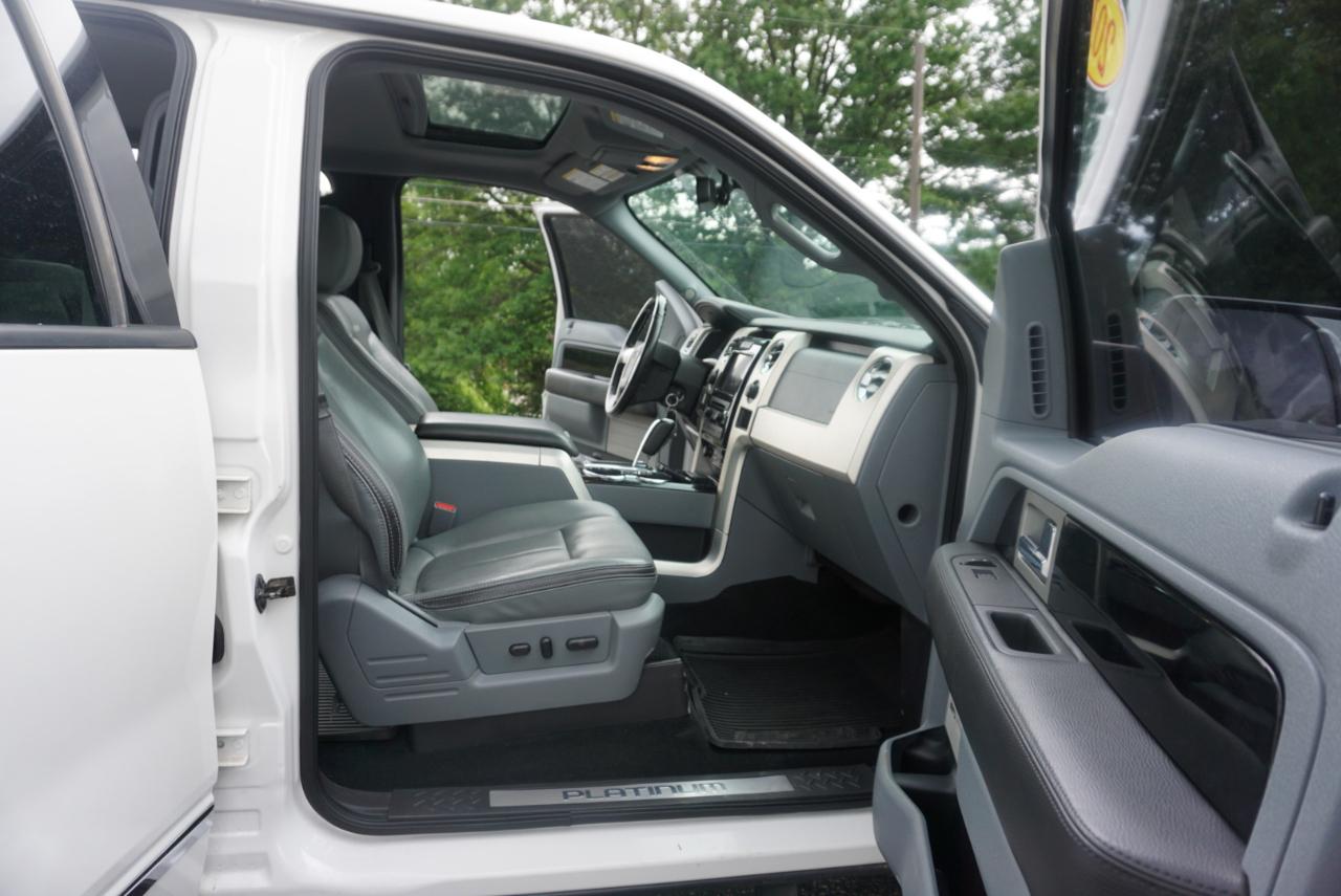 Ford F-150 Platinum SuperCrew 5.5-ft. Bed 4WD 2012