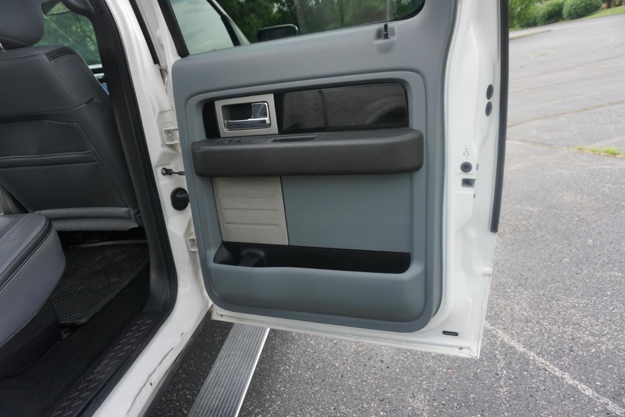 Ford F-150 Platinum SuperCrew 5.5-ft. Bed 4WD 2012