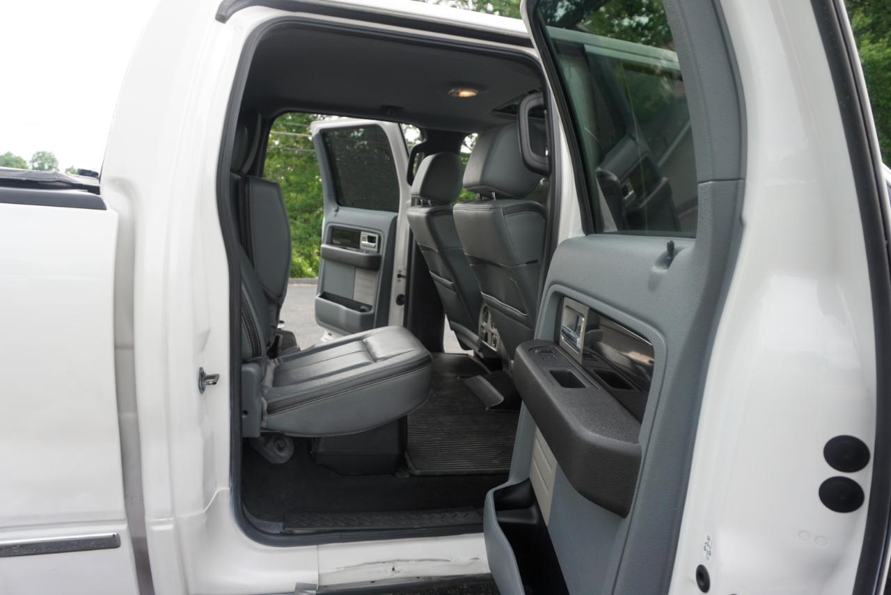 Ford F-150 Platinum SuperCrew 5.5-ft. Bed 4WD 2012