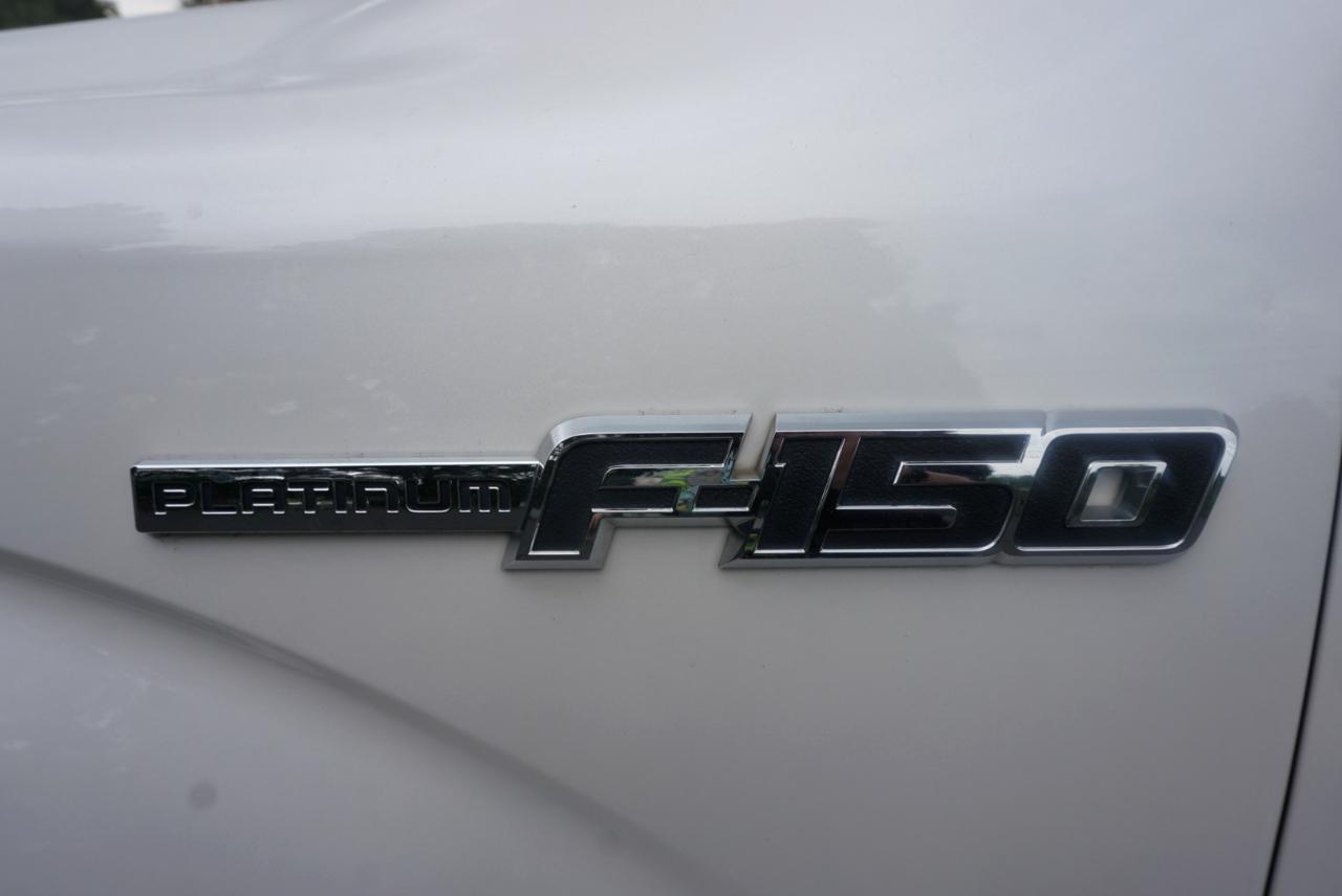 Ford F-150 Platinum SuperCrew 5.5-ft. Bed 4WD 2012