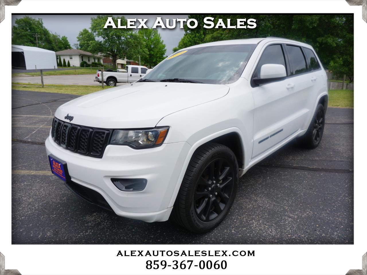 2019 Jeep Grand Cherokee Altitude 4x4