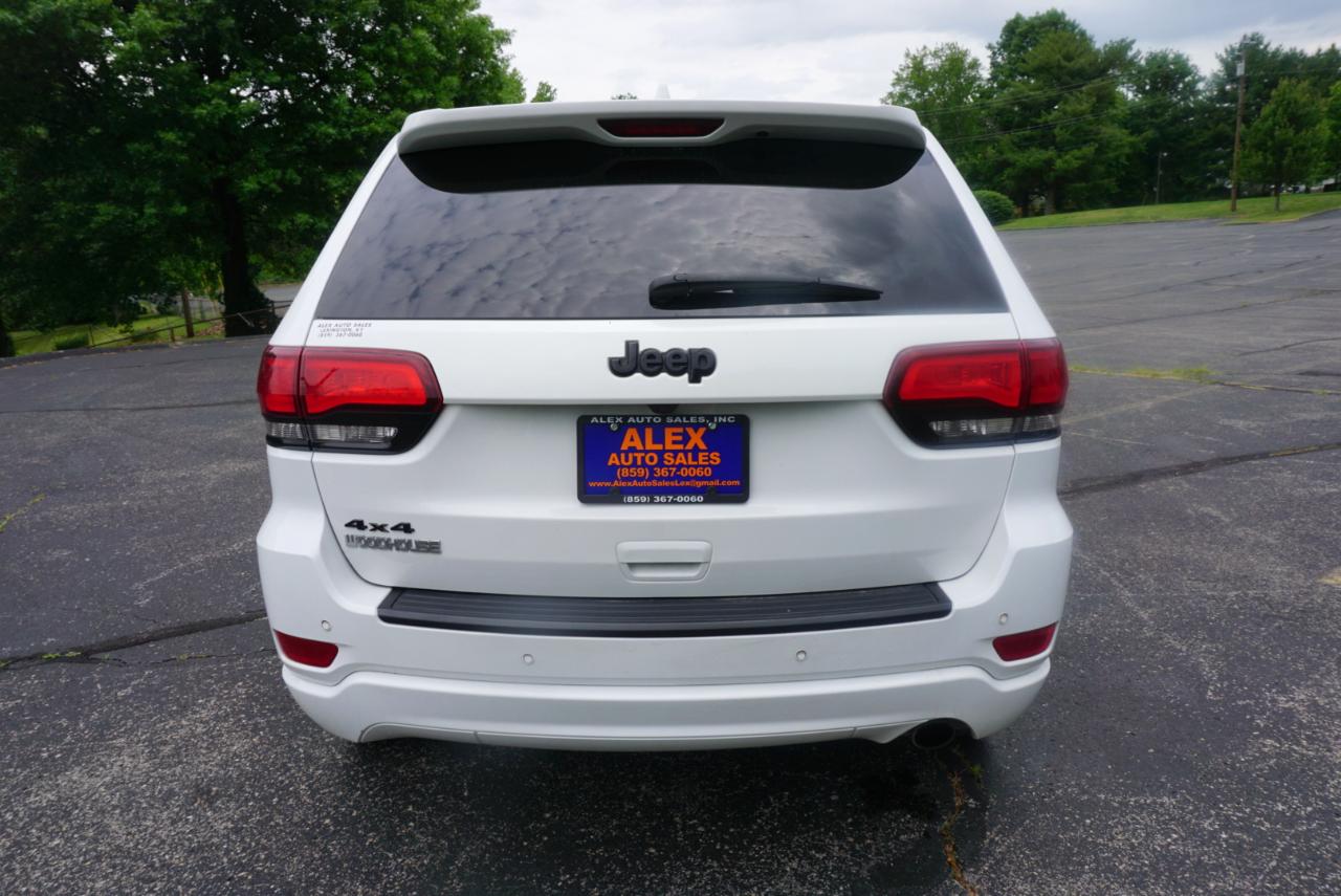 Jeep Grand Cherokee Altitude 4x4 2019