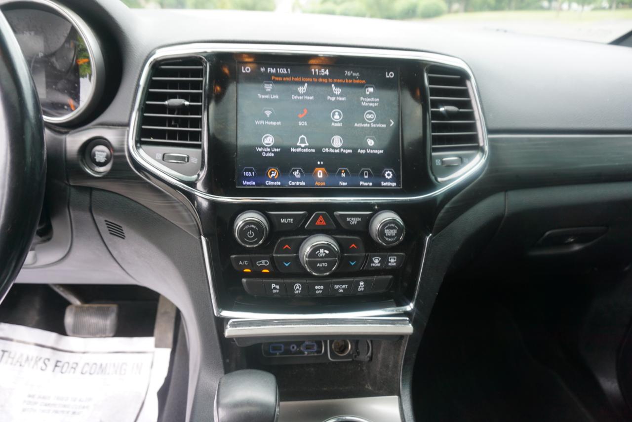Jeep Grand Cherokee Altitude 4x4 2019