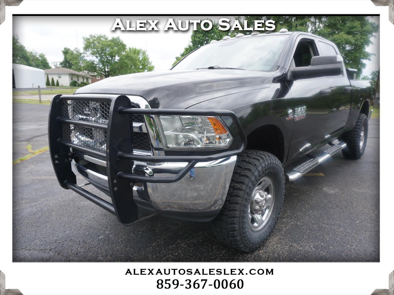 2018 Dodge 2500 Tradesman Crew Cab SWB 4WD