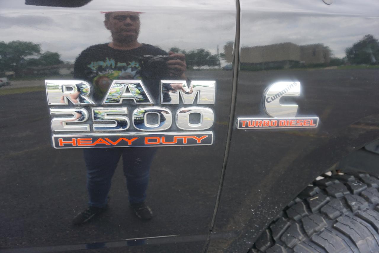 Dodge 2500 Tradesman Crew Cab SWB 4WD 2018