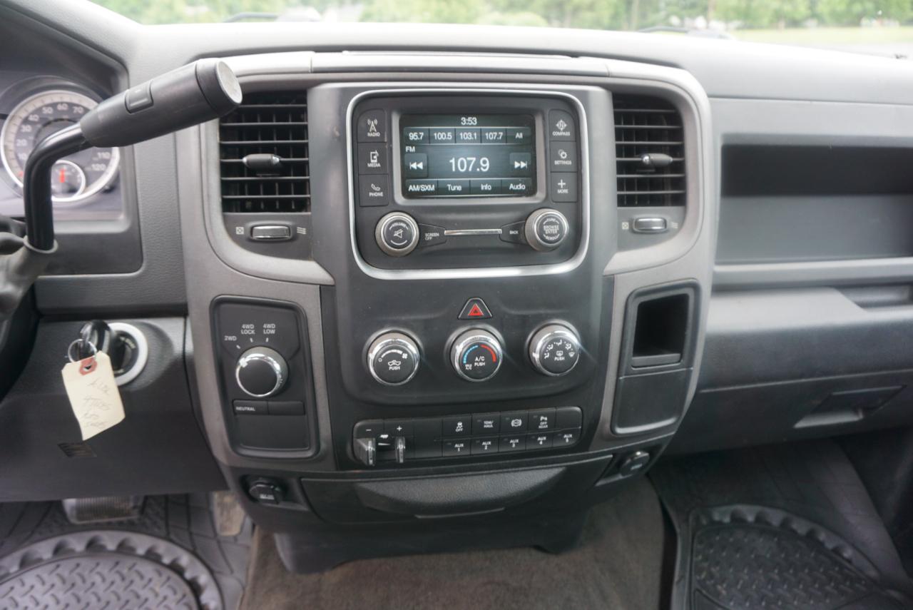 Dodge 2500 Tradesman Crew Cab SWB 4WD 2018
