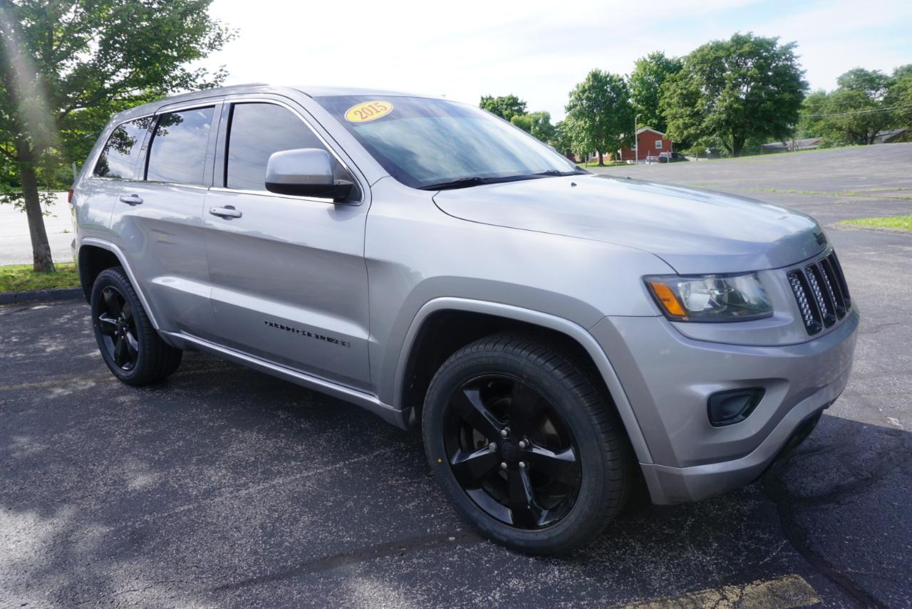 Jeep Grand Cherokee Altitude 4x4 2015