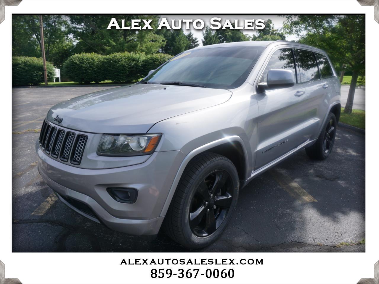 2015 Jeep Grand Cherokee Altitude 4x4