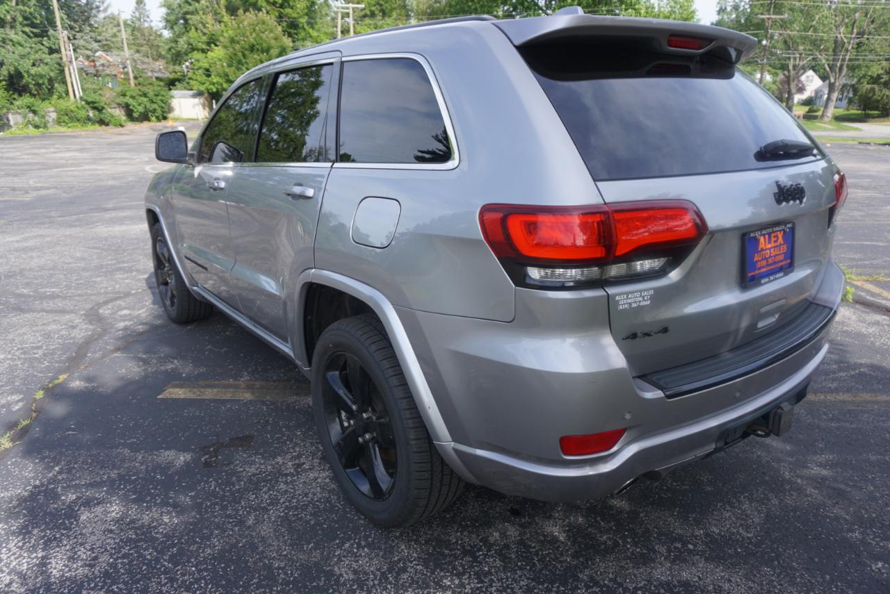 Jeep Grand Cherokee Altitude 4x4 2015