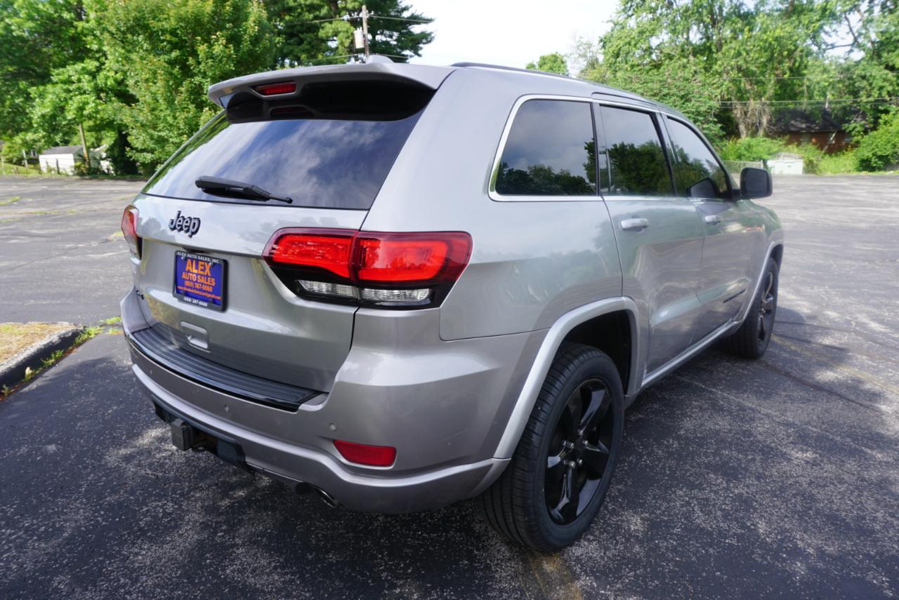 Jeep Grand Cherokee Altitude 4x4 2015