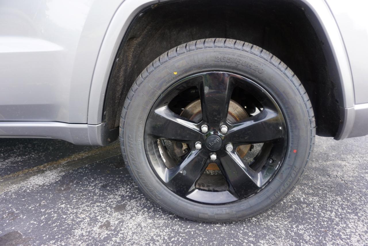 Jeep Grand Cherokee Altitude 4x4 2015