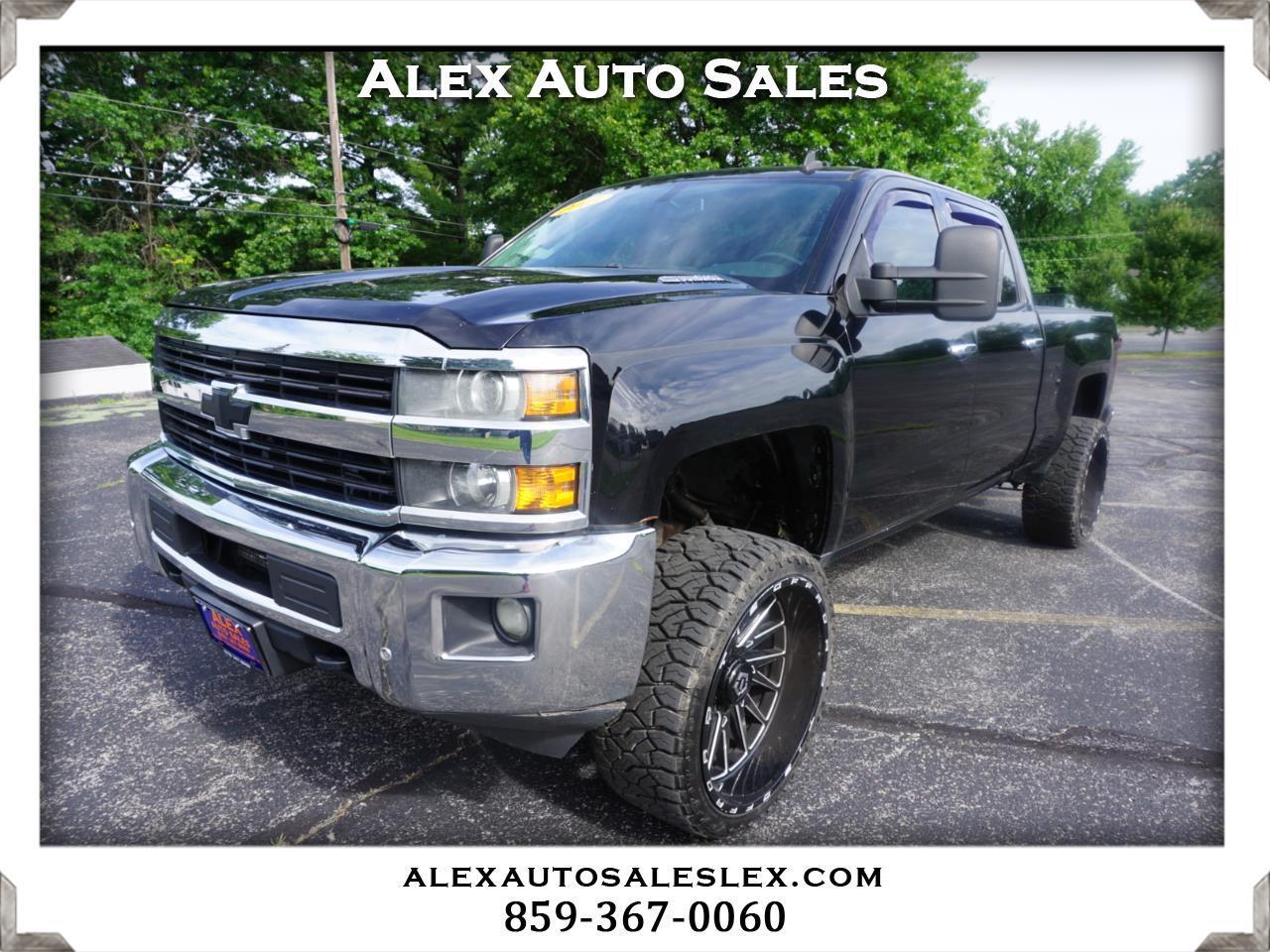 2015 Chevrolet Silverado 2500HD LTZ Crew Cab 4WD