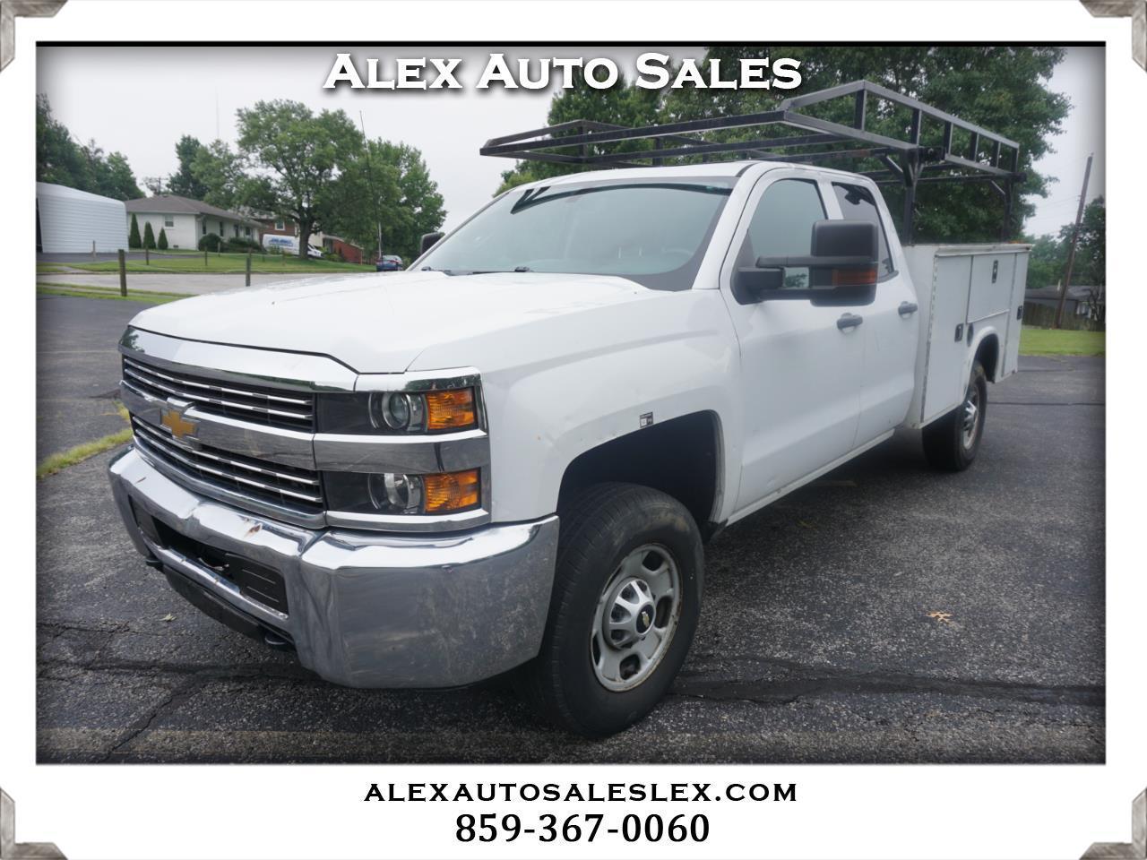 2015 Chevrolet Silverado 2500HD LT Double Cab Long Box 2WD