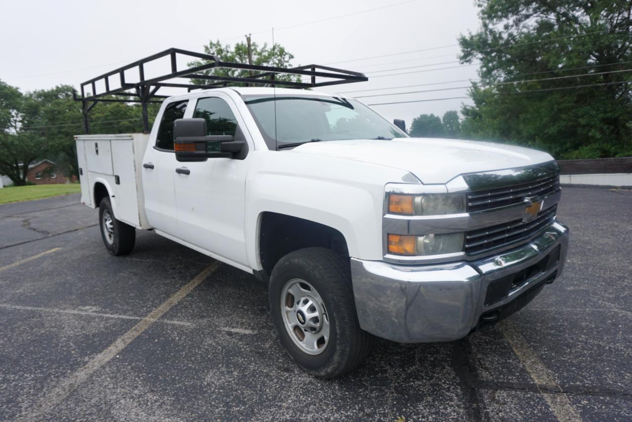Chevrolet Silverado 2500HD LT Double Cab Long Box 2WD 2015