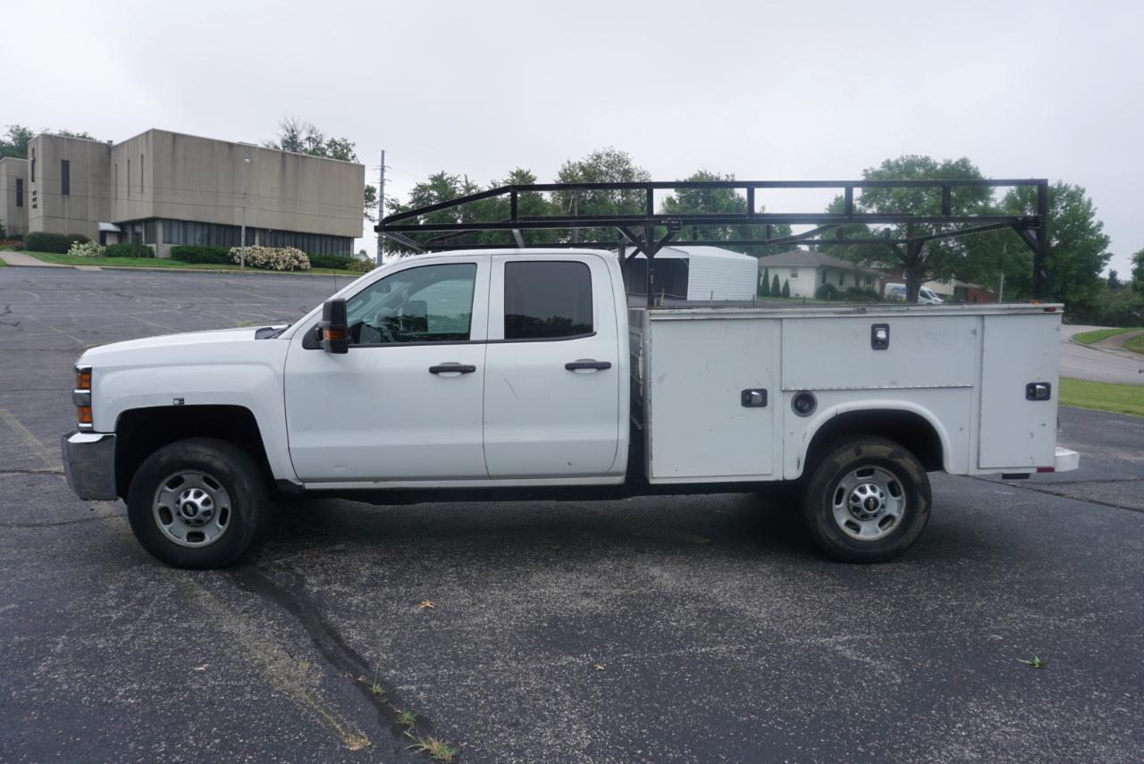 Chevrolet Silverado 2500HD LT Double Cab Long Box 2WD 2015