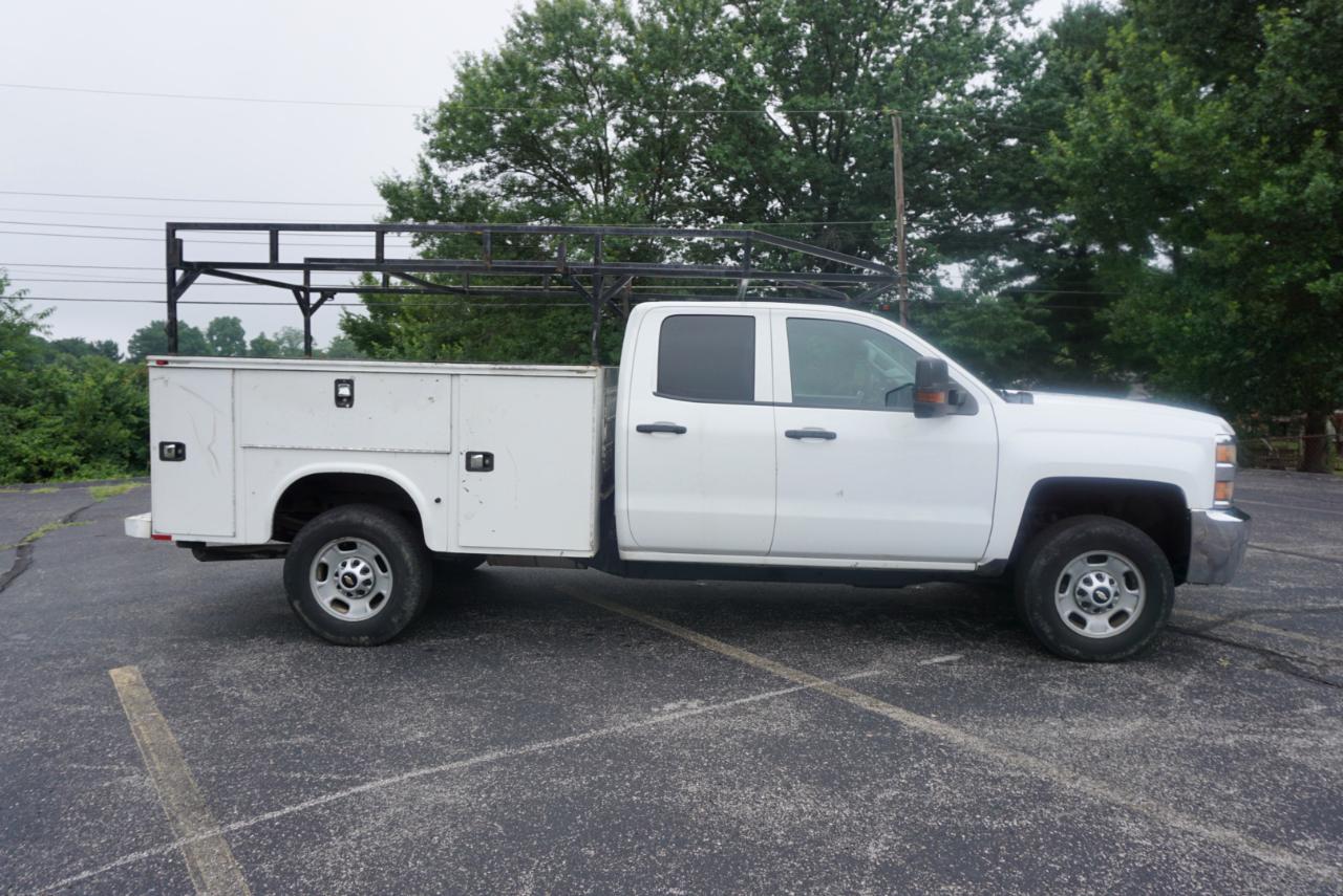 Chevrolet Silverado 2500HD LT Double Cab Long Box 2WD 2015